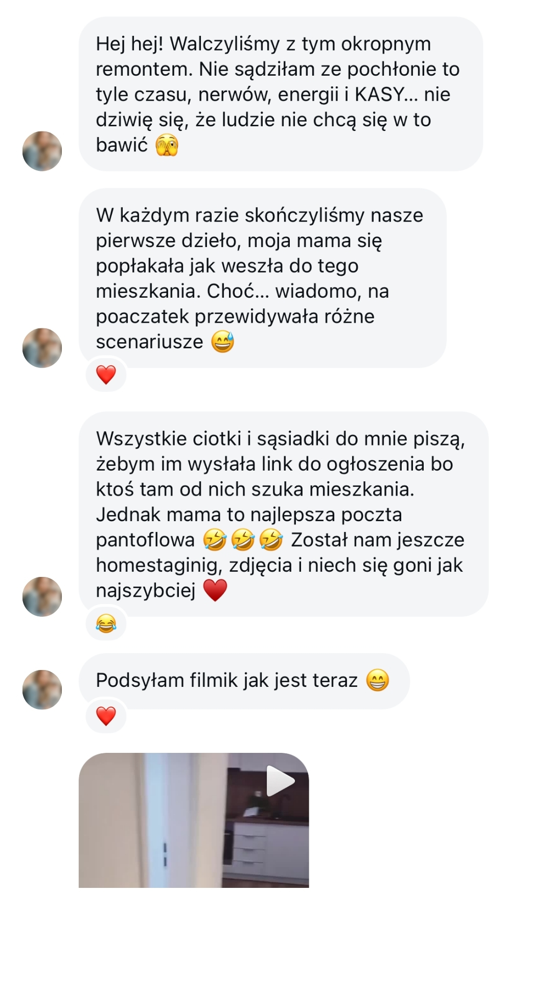 Komentarz kursanta FlipSTARTER+