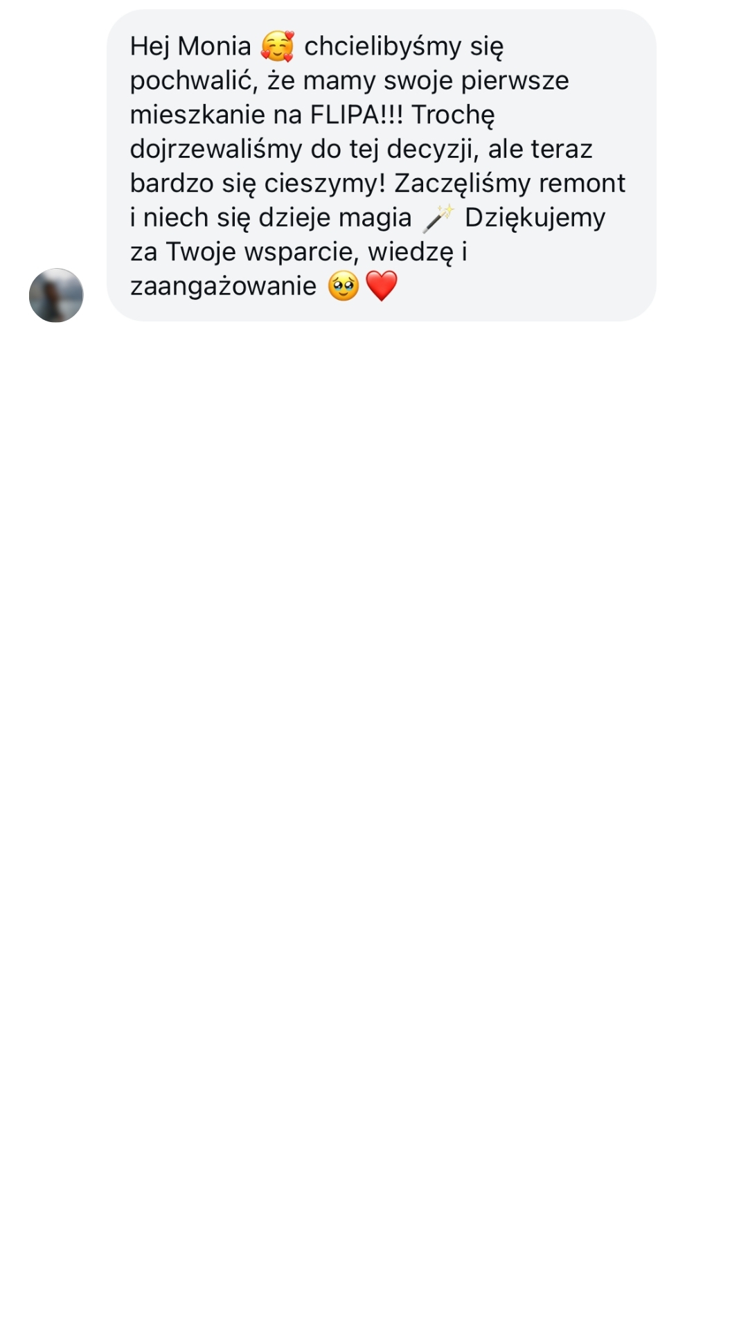 Komentarz kursanta FlipSTARTER+