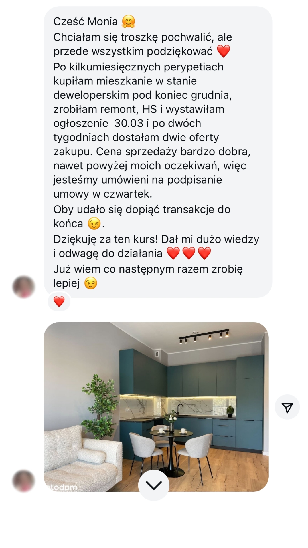 Komentarz kursanta FlipSTARTER+