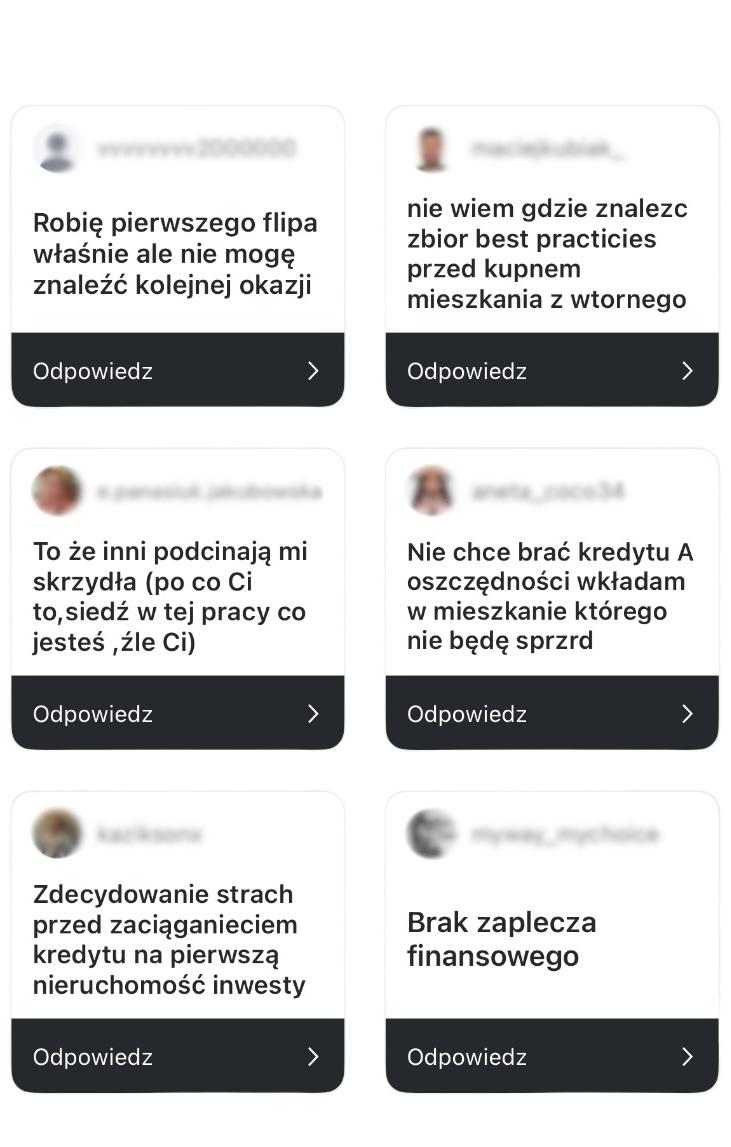 Co powstrzymuje ludzi przed pierwszym flipem
